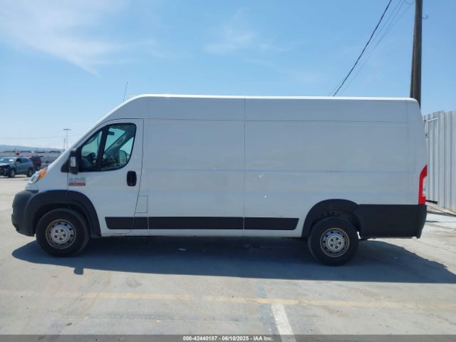 3C6MRVJG0ME588535 RAM Promaster 3500 Cargo Van High Roof 159 Wb Ext