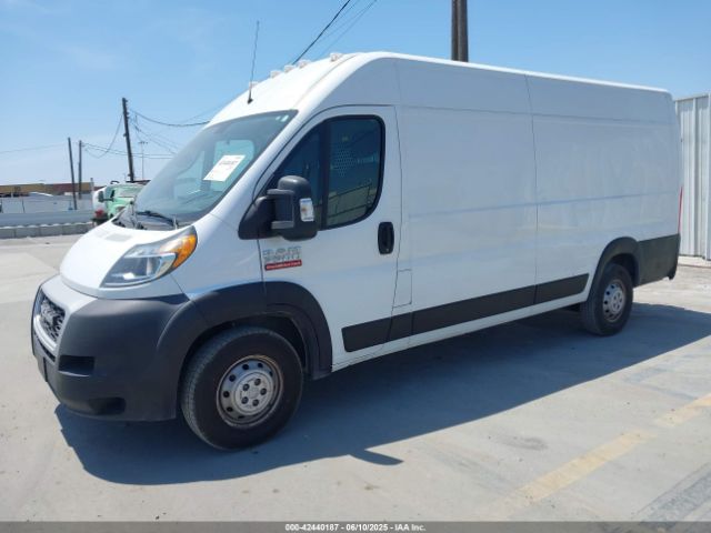 3C6MRVJG0ME588535 RAM Promaster 3500 Cargo Van High Roof 159 Wb Ext