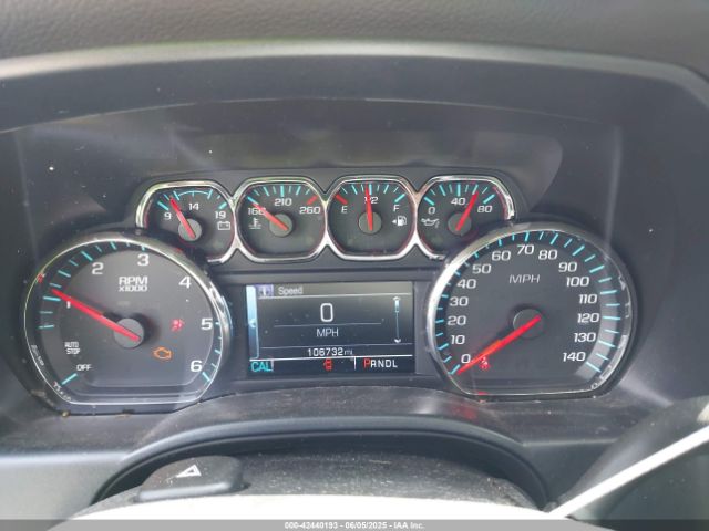 3GCUCRER1HG496907 Chevrolet Silverado 1500 1lt