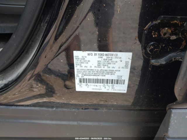 2024 FORD EXPLORER 1FMSK8DH9RGA71439 Photo 8