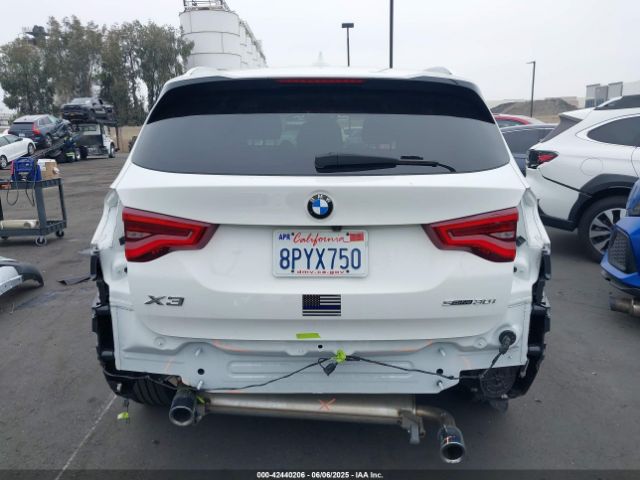 5UXTY3C01L9C61917 BMW 2020