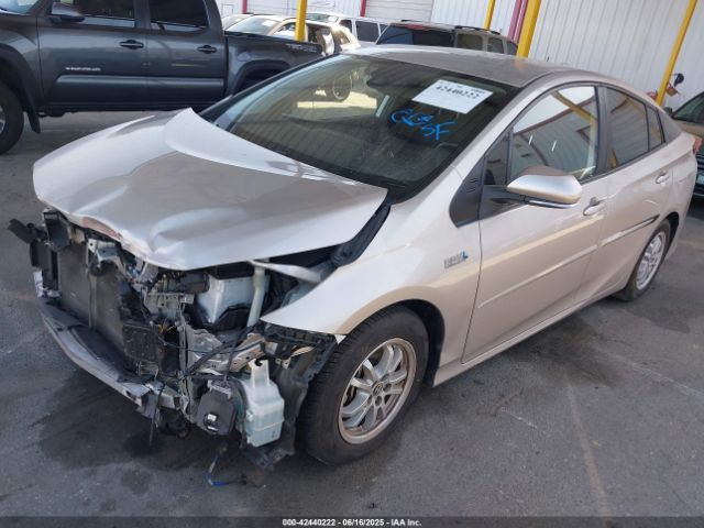 2021 TOYOTA PRIUS PRIME JTDKAMFP5M3168187 Photo 1
