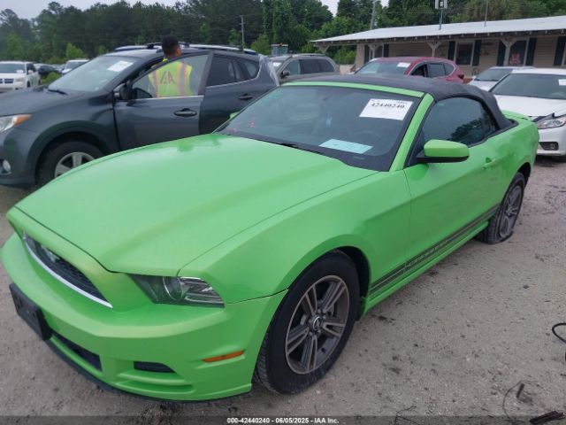 2013 FORD MUSTANG 1ZVBP8EM8D5236545 Photo 1