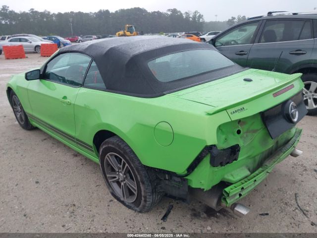 2013 FORD MUSTANG 1ZVBP8EM8D5236545 Photo 2