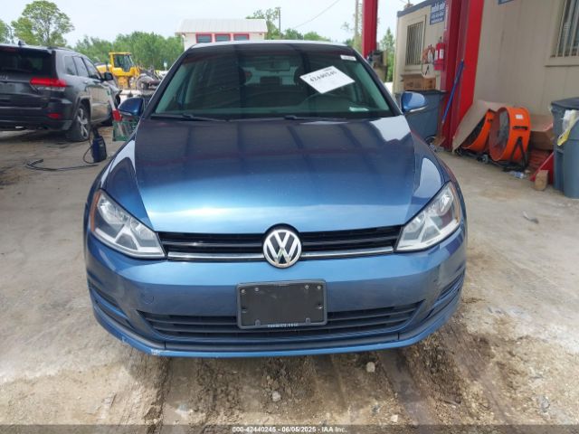 3VW117AU5GM049663 Volkswagen Golf Tsi S 4-door