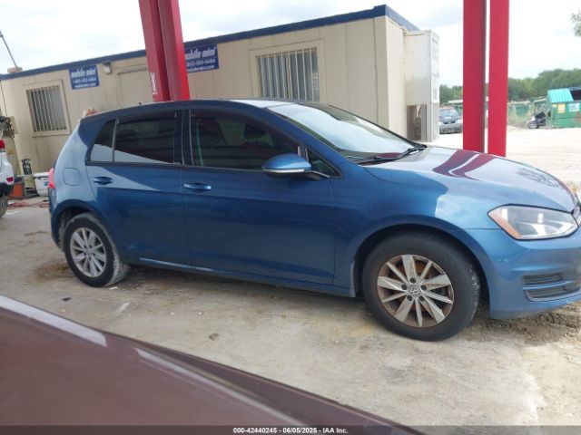 3VW117AU5GM049663 Volkswagen Golf Tsi S 4-door