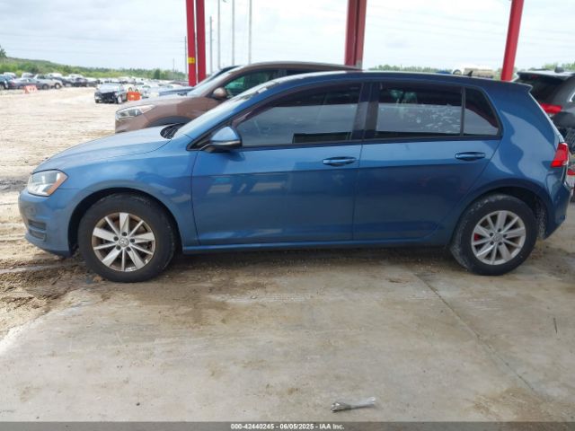 3VW117AU5GM049663 Volkswagen Golf Tsi S 4-door