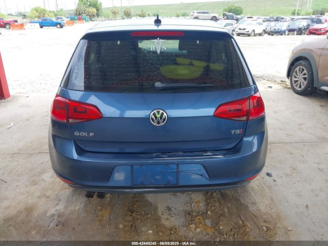 3VW117AU5GM049663 Volkswagen Golf Tsi S 4-door