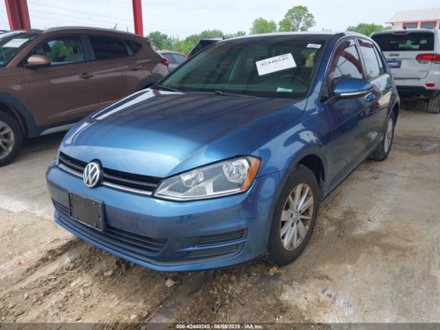 3VW117AU5GM049663 Volkswagen Golf Tsi S 4-door