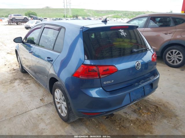 3VW117AU5GM049663 Volkswagen Golf Tsi S 4-door