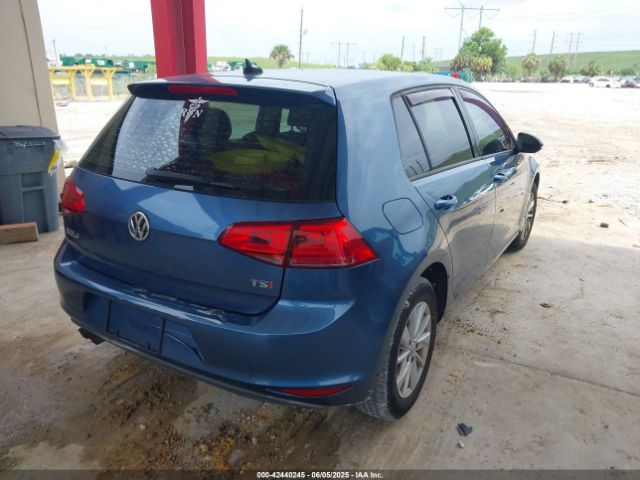 3VW117AU5GM049663 Volkswagen Golf Tsi S 4-door