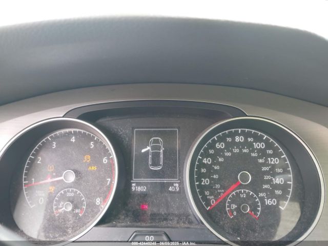 3VW117AU5GM049663 Volkswagen Golf Tsi S 4-door