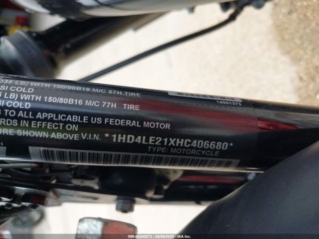 2017 HARLEY-DAVIDSON XL883 1HD4LE21XHC406680 Photo 9