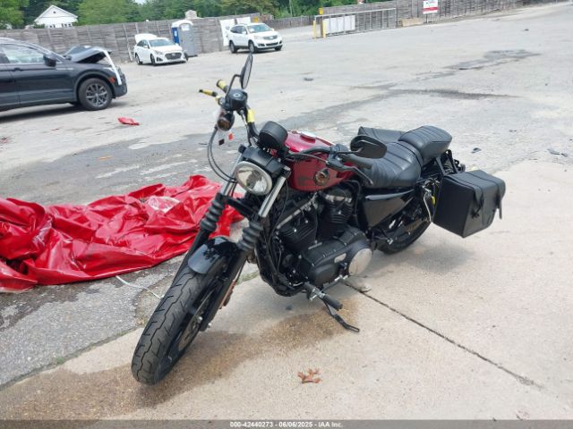 2017 HARLEY-DAVIDSON XL883 1HD4LE21XHC406680 Photo 1