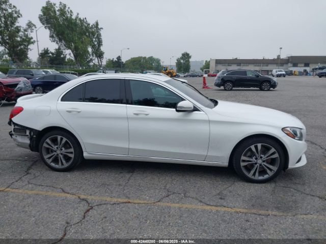 55SWF4KB6GU162112 Mercedes-Benz 2016