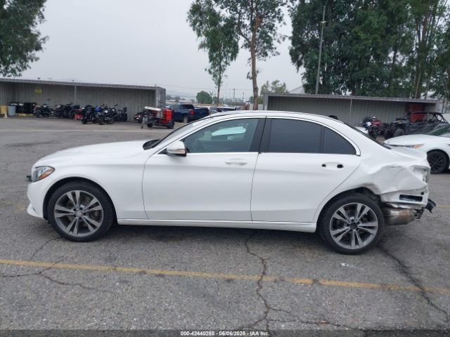 55SWF4KB6GU162112 Mercedes-Benz 2016