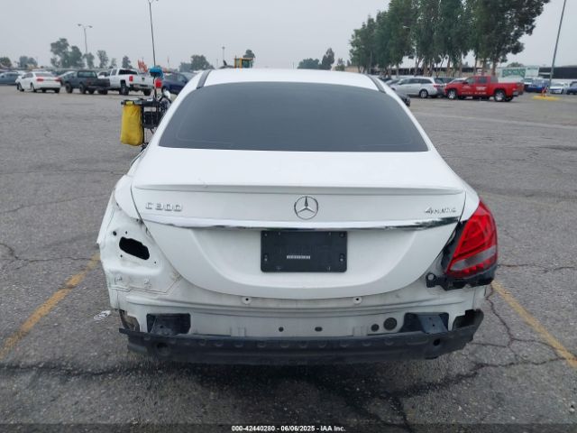 55SWF4KB6GU162112 Mercedes-Benz 2016