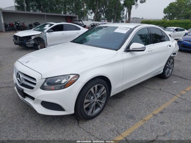 55SWF4KB6GU162112 Mercedes-Benz 2016