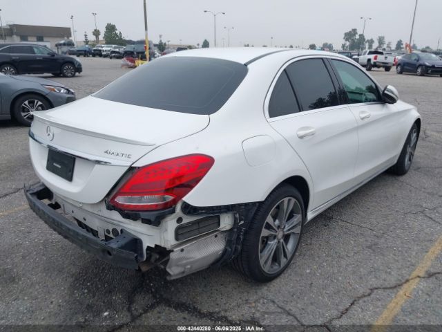 55SWF4KB6GU162112 Mercedes-Benz 2016