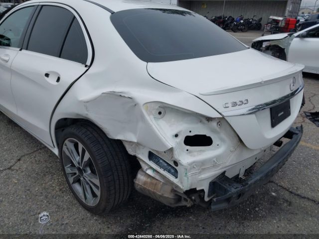 55SWF4KB6GU162112 Mercedes-Benz 2016
