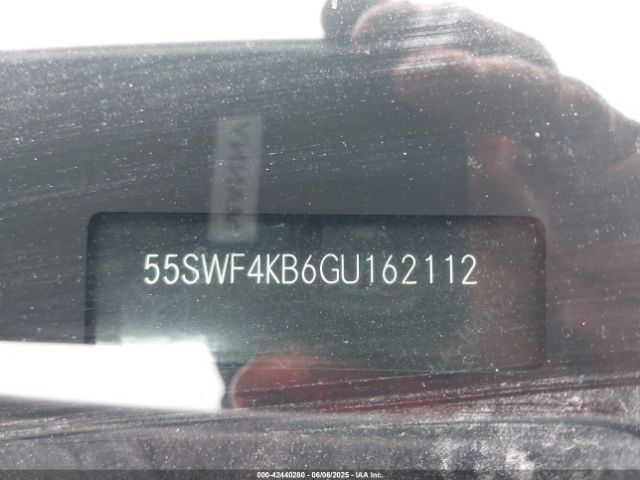 55SWF4KB6GU162112 Mercedes-Benz 2016