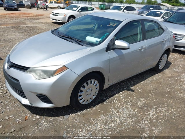 Toyota COROLLA LE 2014 2T1BURHEXEC147988 Image 2