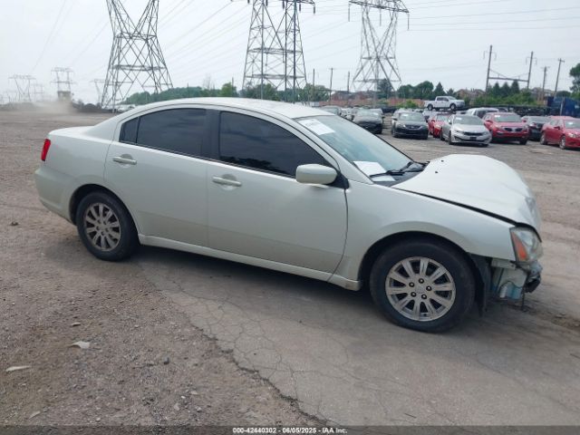 2009 MITSUBISHI GALANT 4A3AB36F99E029540