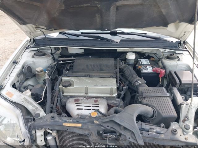 2009 MITSUBISHI GALANT 4A3AB36F99E029540 Photo 9
