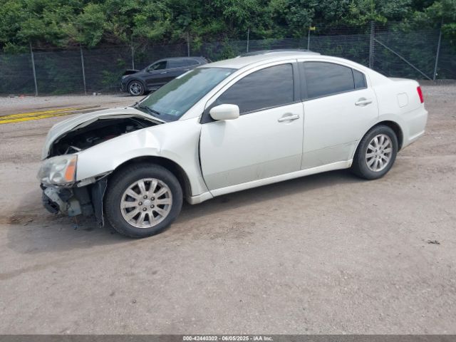 2009 MITSUBISHI GALANT 4A3AB36F99E029540 Photo 1