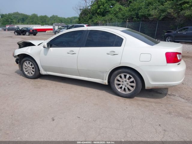 2009 MITSUBISHI GALANT 4A3AB36F99E029540 Photo 2
