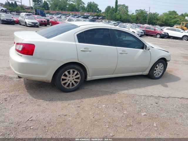 2009 MITSUBISHI GALANT 4A3AB36F99E029540 Photo 3