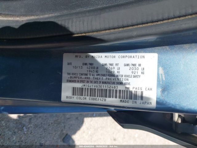 JM1GJ1V63E1152483 Mazda py