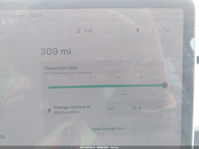 7SAYGDEE5PF916715 Tesla Model Y