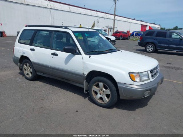 1998 SUBARU FORESTER JF1SF6551WG766243