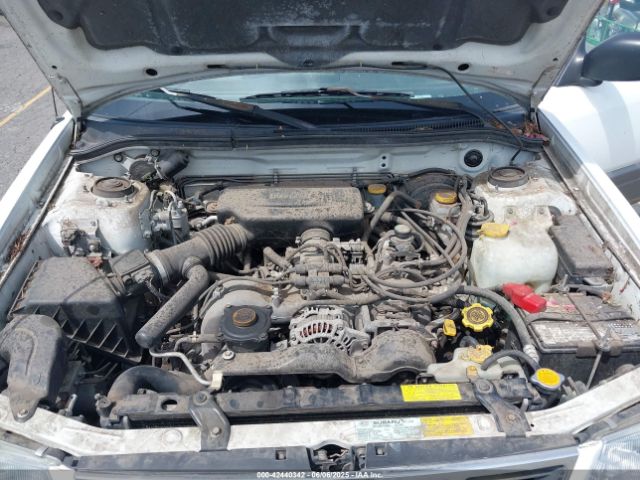 1998 SUBARU FORESTER JF1SF6551WG766243 Photo 9