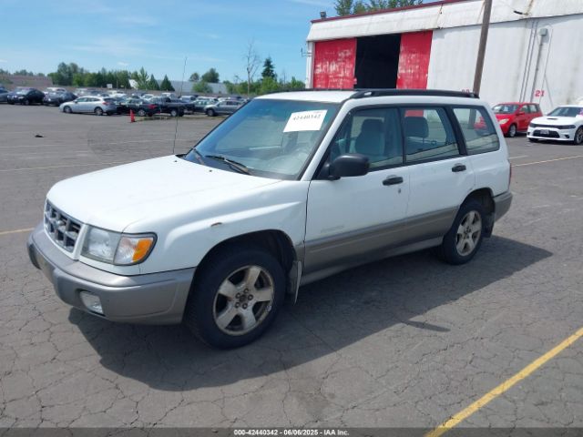 1998 SUBARU FORESTER JF1SF6551WG766243 Photo 1