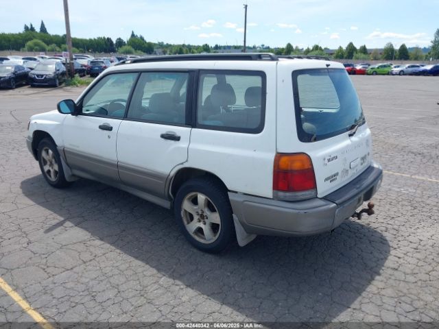 1998 SUBARU FORESTER JF1SF6551WG766243 Photo 2