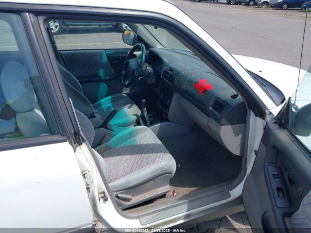 1998 SUBARU FORESTER JF1SF6551WG766243 Photo 4