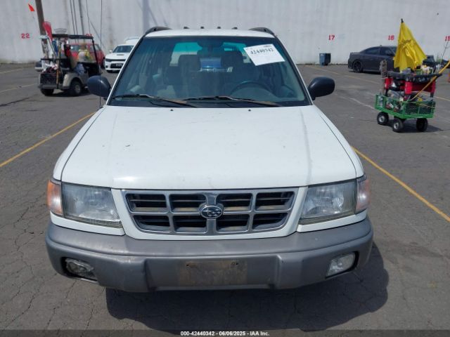 1998 SUBARU FORESTER JF1SF6551WG766243 Photo 5