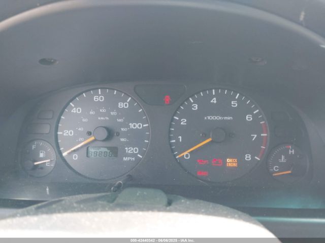 1998 SUBARU FORESTER JF1SF6551WG766243 Photo 6