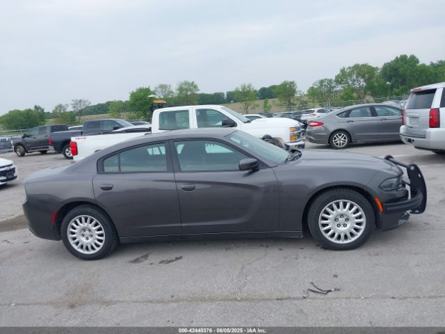 2C3CDXKT4LH124228 Dodge Charger Police Awd