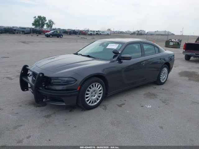 2C3CDXKT4LH124228 Dodge Charger Police Awd