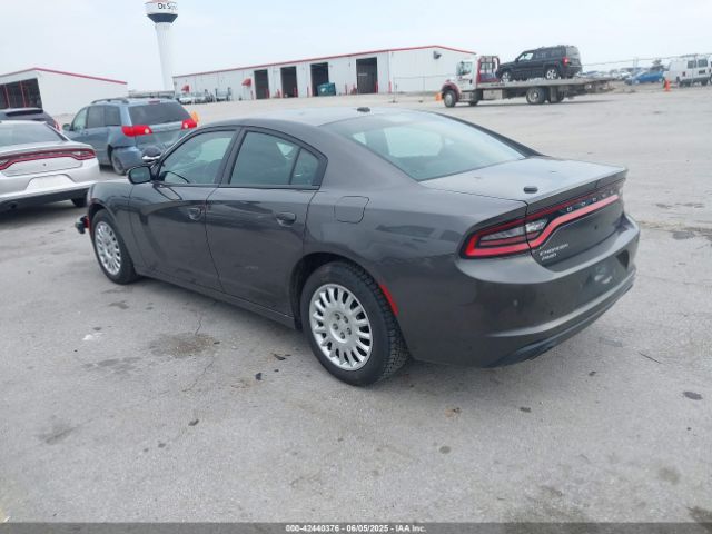 2C3CDXKT4LH124228 Dodge Charger Police Awd