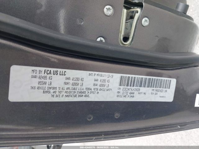 2C3CDXKT4LH124228 Dodge Charger Police Awd
