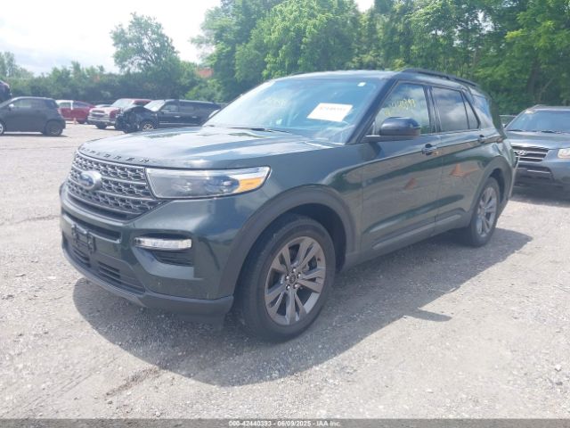 2022 FORD EXPLORER 1FMSK8DH9NGA27998 Photo 1