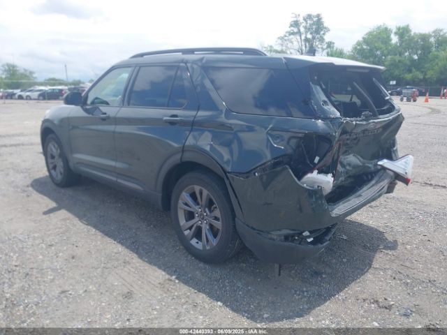 2022 FORD EXPLORER 1FMSK8DH9NGA27998 Photo 2