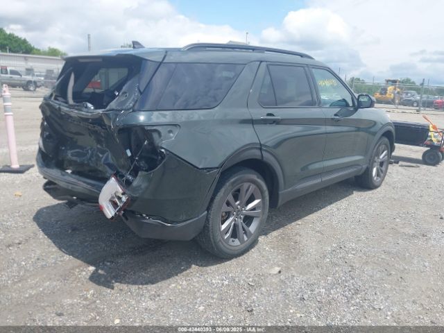 2022 FORD EXPLORER 1FMSK8DH9NGA27998 Photo 3