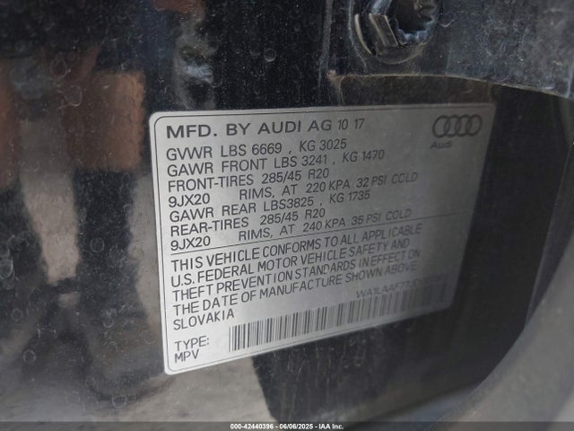 2018 AUDI Q7 WA1LAAF77JD020903 Photo 8