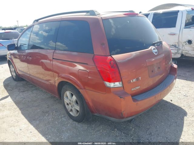 2004 NISSAN QUEST 5N1BV28U74N370721 Photo 2
