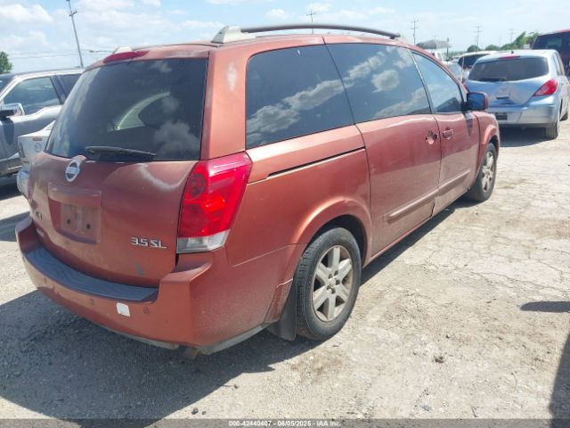 2004 NISSAN QUEST 5N1BV28U74N370721 Photo 3